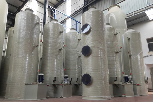 廢氣噴淋塔 廢氣噴淋塔